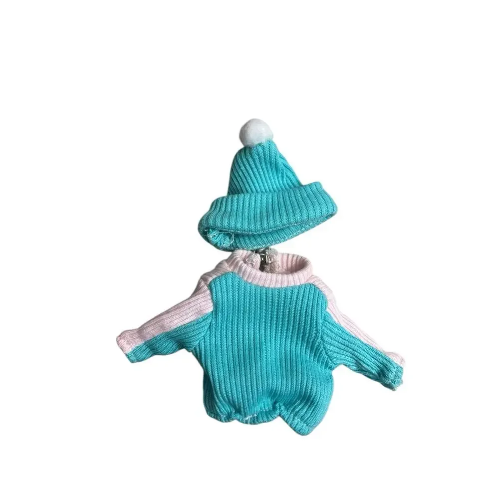 Vintage Ginny Vogue Dolls Outfit Hat Winter Ski Pants Turtleneck Pink Blue 1989